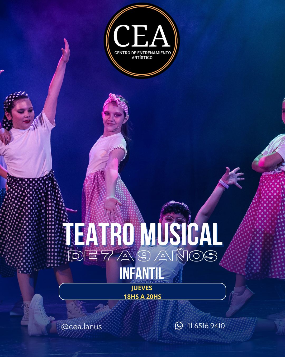 Teatro Musical Infantil (7 a 9)